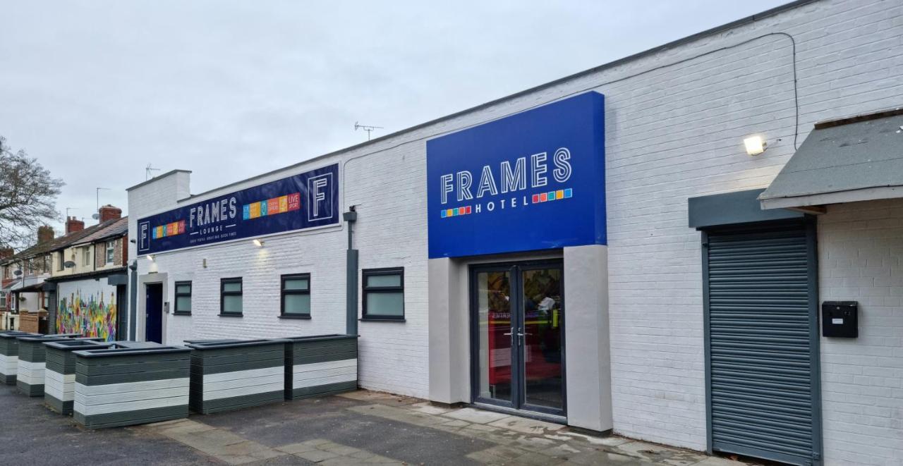Frames Hotel Liverpool Exterior foto