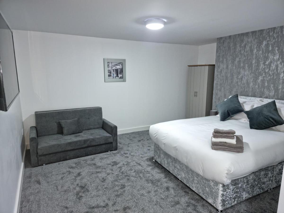 Frames Hotel Liverpool Exterior foto